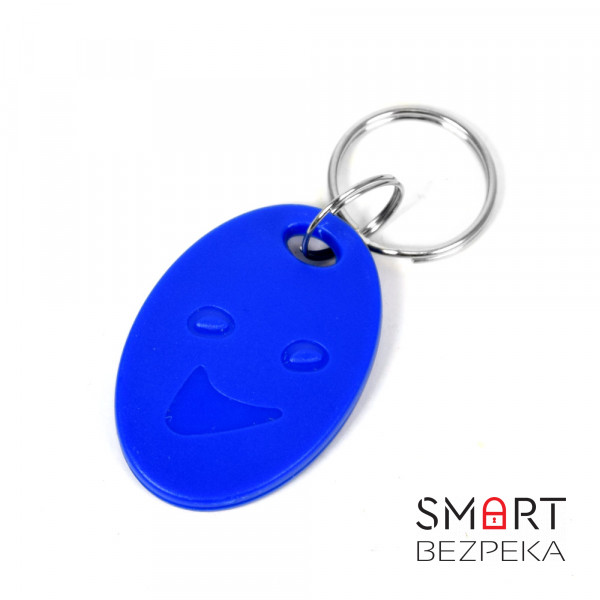 Брелок ATIS RFID KEYFOB EM Blue Smile