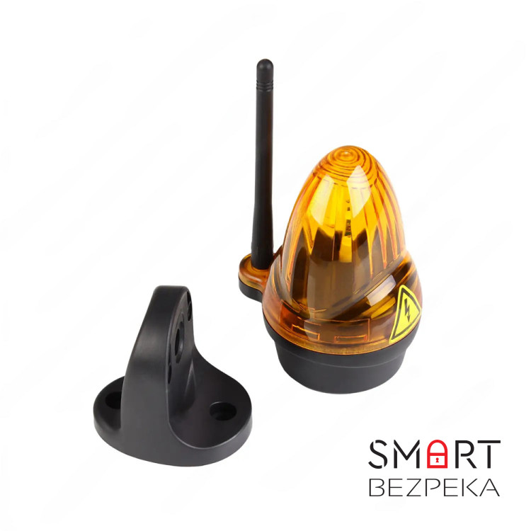 Комплект автоматики для розпашних воріт GATEXPERT SW300DC + Лампа сигнальна GATEXPERT YS433 + Фотоелементи GATEXPERT IR15