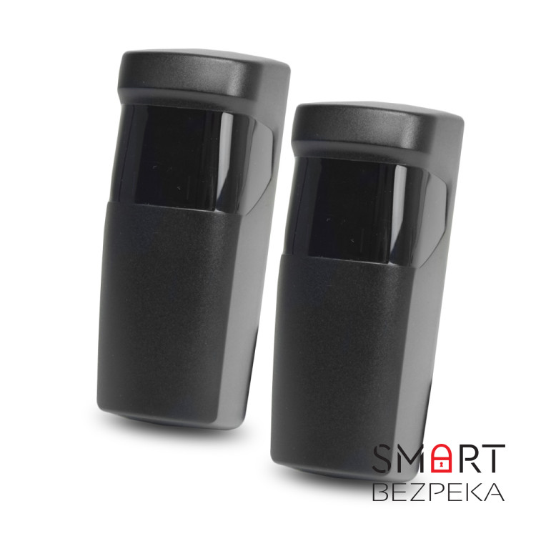 Комплект автоматики для розпашних воріт GATEXPERT SW300DC + Лампа сигнальна GATEXPERT YS433 + Фотоелементи GATEXPERT IR15