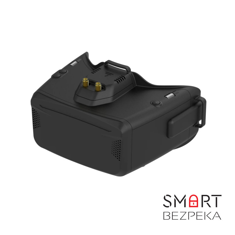 Видео шлем для FPV Skyzone Cobra X V4 5.8G LCD с приёмником SteadyView