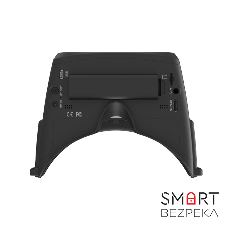 Відеоокуляри для FPV Skyzone Cobra X V4 5.8G LCD з приймачем SteadyView