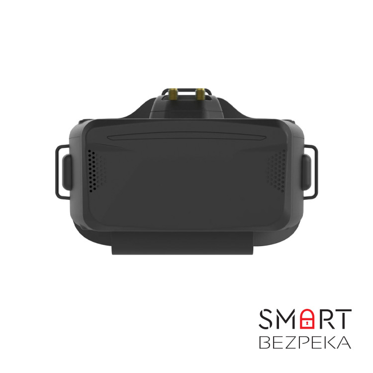 Відеоокуляри для FPV Skyzone Cobra X V4 5.8G LCD з приймачем SteadyView