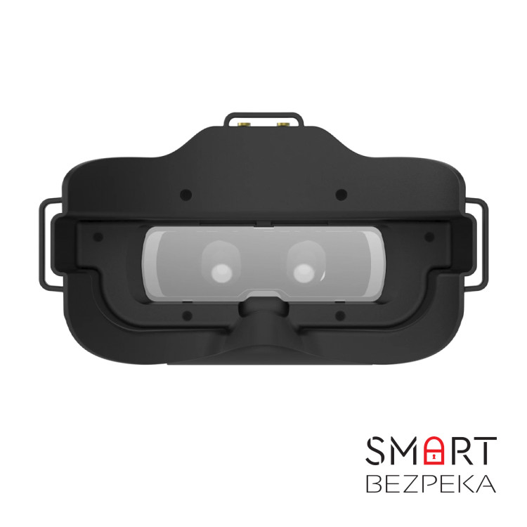 Відеоокуляри для FPV Skyzone Cobra X V4 5.8G LCD з приймачем SteadyView