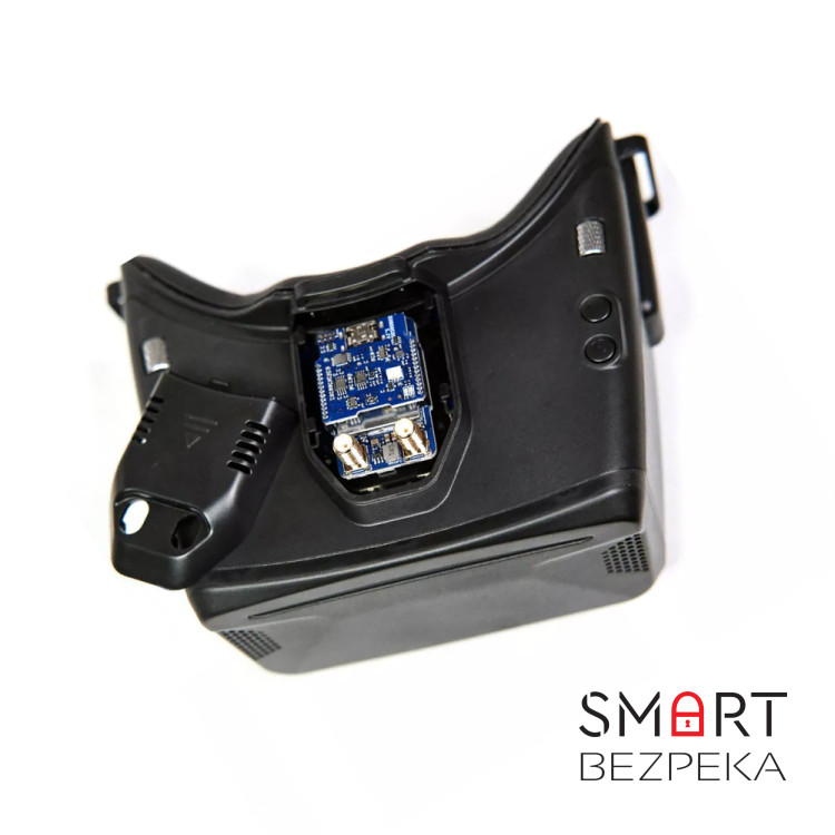 Видео шлем для FPV Skyzone Cobra X V4 5.8G LCD с приёмником SteadyView