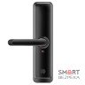 Умный дверной биометрический замок SEVEN LOCK SL-7767BFW (врезная часть 6068 Auto)