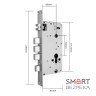 Умный дверной биометрический замок SEVEN LOCK SL-7767BFW (врезная часть 6068 Auto)