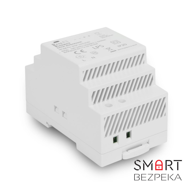 Блок питания Full Energy BGP-124UDIN 12 В / 4.5 А для крепления на DIN рейку