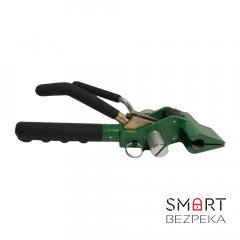 Инструмент для натяжения, загибания и обрезки стальной бандажной ленты (типа PCL) BTТ-02