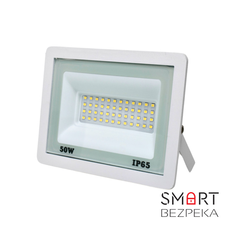 Комплект 5+5 світлодіодних прожекторів Lightwell 50W: 5 x LW-FL-B-50 та 5 x LW-FL-W-50