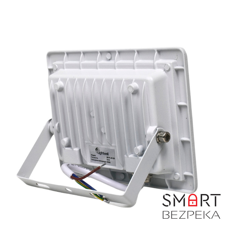 Комплект 5+5 светодиодных прожекторов Lightwell 50W: 5 x LW-FL-B-50 и 5 x LW-FL-W-50