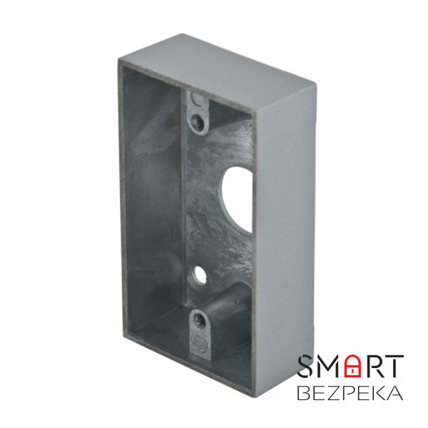 Короб під кнопку виходу Yli Electronic MBB-800A-M для системи контролю доступу