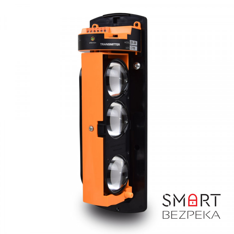 ИК-барьер Lightwell LBX-200 AF с режимом «антитуман»