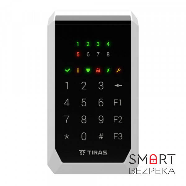 Клавіатура K-PAD8+ (black)