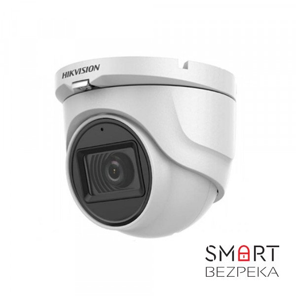 HD-TVI відеокамера 8 Мп Hikvision DS-2CE76U0T-ITMF (2.8 мм) для системы видеонаблюдения