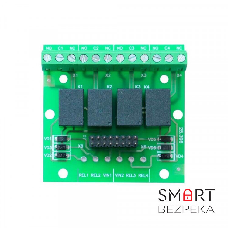 Модуль розширення виходів M-OUT4R