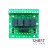 Модуль расширения на 4 релейных выхода M-OUT4R для ППК Tiras PRIME