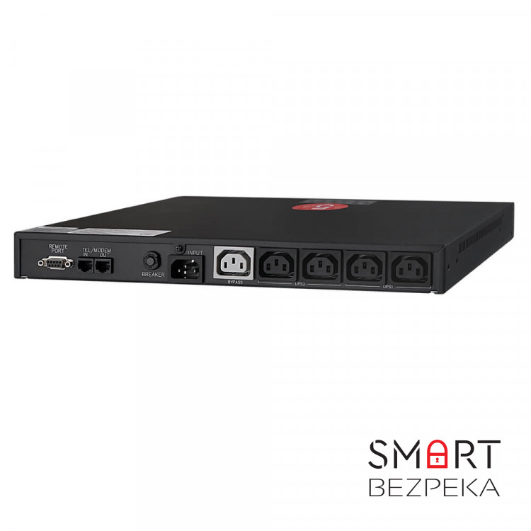 Джерело безперебійного живлення Powercom KIN-1000AP RM (1U) 1000ВА / 600Вт лінійно-інтерактивне