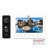 Комплект відеодомофона Neolight NeoKIT HD+ Black: відеодомофон 7" з детектором руху і 2 Мп відеопанель