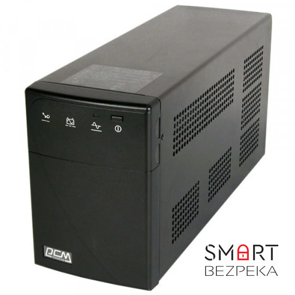 Источник бесперебойного питания Powercom BNT-1000AP Schuko 1000ВА / 600Вт линейно-интерактивный