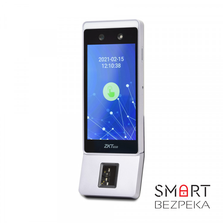 Бездротовий біометричний термінал ZKTeco Horus E1-FP [ID] ADMS