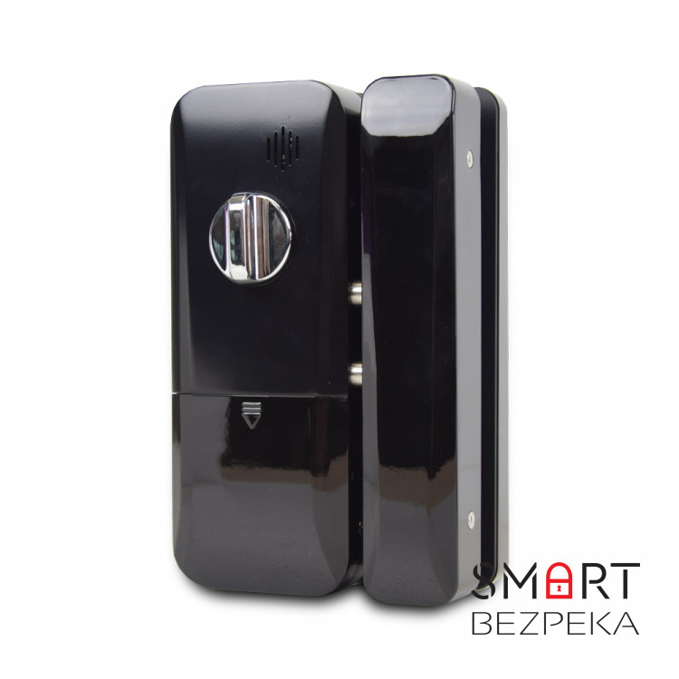 Smart замок ZKTeco GL300W right Wi-Fi для скляних дверей зі сканером відбитку пальця і зчитувачем Mifare