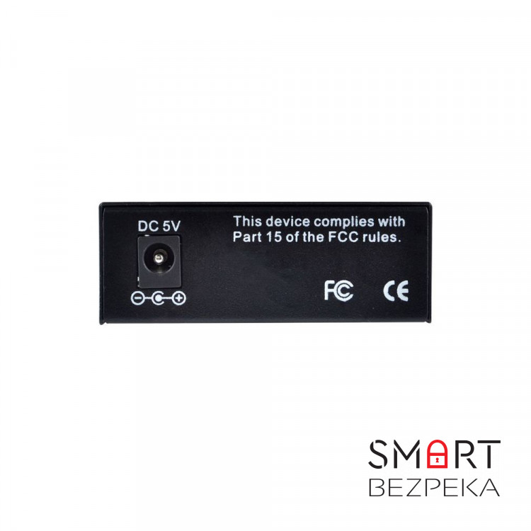 Медиаконвертер FoxGate EC-Q-1G-1SM-1310nm-20 км