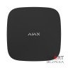 Комплект сигналізації та захисту від потопу Ajax StarterKit 2 Black + Ajax WaterStop 1/2" Black + у подарунок датчик затоплення Ajax LeaksProtect black