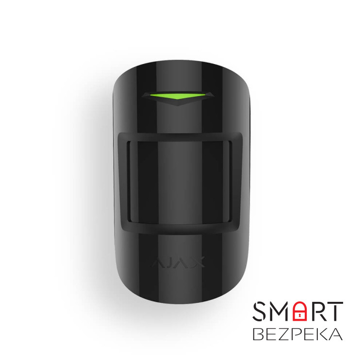 Комплект сигналізації та захисту від потопу Ajax StarterKit 2 Black + Ajax WaterStop 1/2" Black + у подарунок датчик затоплення Ajax LeaksProtect black