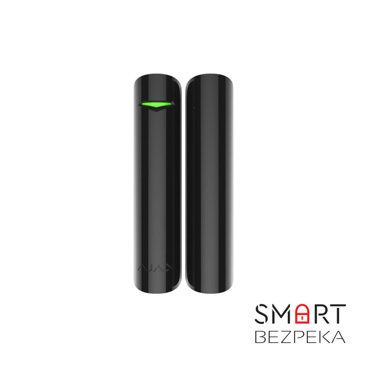 Комплект сигналізації та захисту від потопу Ajax StarterKit 2 Black + Ajax WaterStop 1/2" Black + у подарунок датчик затоплення Ajax LeaksProtect black