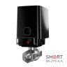 Комплект сигналізації та захисту від потопу Ajax StarterKit 2 Black + Ajax WaterStop 1/2" Black + у подарунок датчик затоплення Ajax LeaksProtect black