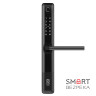 Розумний дверний біометричний замок SEVEN LOCK SL-7762BF black (врізна частина 3585)