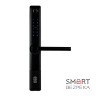 Розумний дверний біометричний замок SEVEN LOCK SL-7762BF black (врізна частина 3585)
