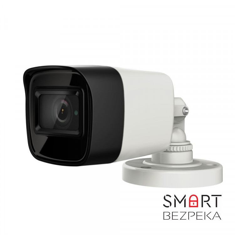HD-TVI відеокамера 2 Мп Hikvision DS-2CE16D0T-ITFS (2.8mm) з вбудованим мікрофоном для системи відеонагляду