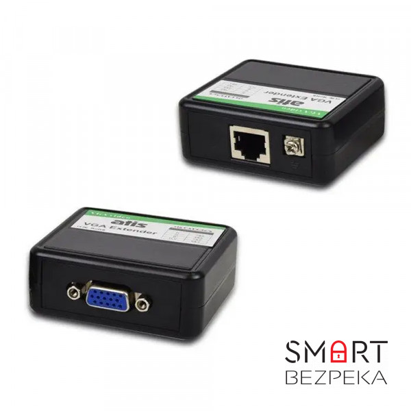 Пасивний приймач-передавач ATIS VGA Extender VGA-відео і RJ45