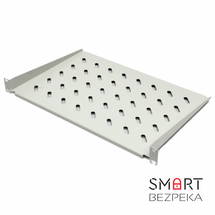 Полиця консольна CMS UA-SHC350G 19" 1U 350 мм сіра