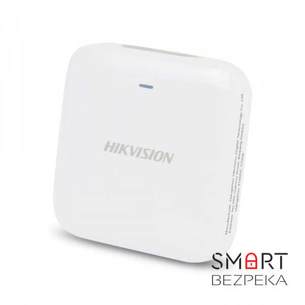 Бездротовий датчик затоплення Hikvision DS-PDWL-E-WE AX PRO