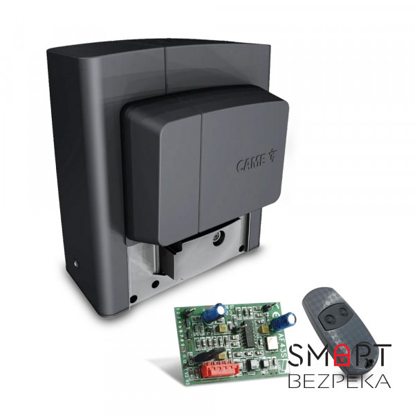 Комплект автоматики для відкатних воріт шириною до 20 м і вагою до 1200 кг Came BK-1200 BASE