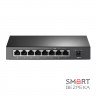 PoE-комутатор TP-Link TL-SG1008P 8-портовий гігабітний з 4 PoE+ портами некерований
