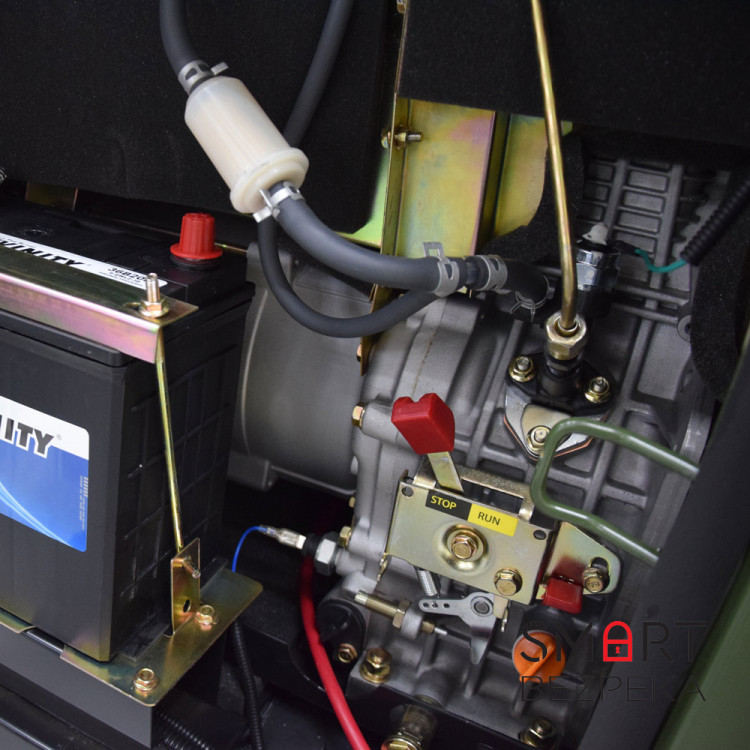 Дизельний генератор FE Power P10-3 максимальна потужність 8.5 кВт