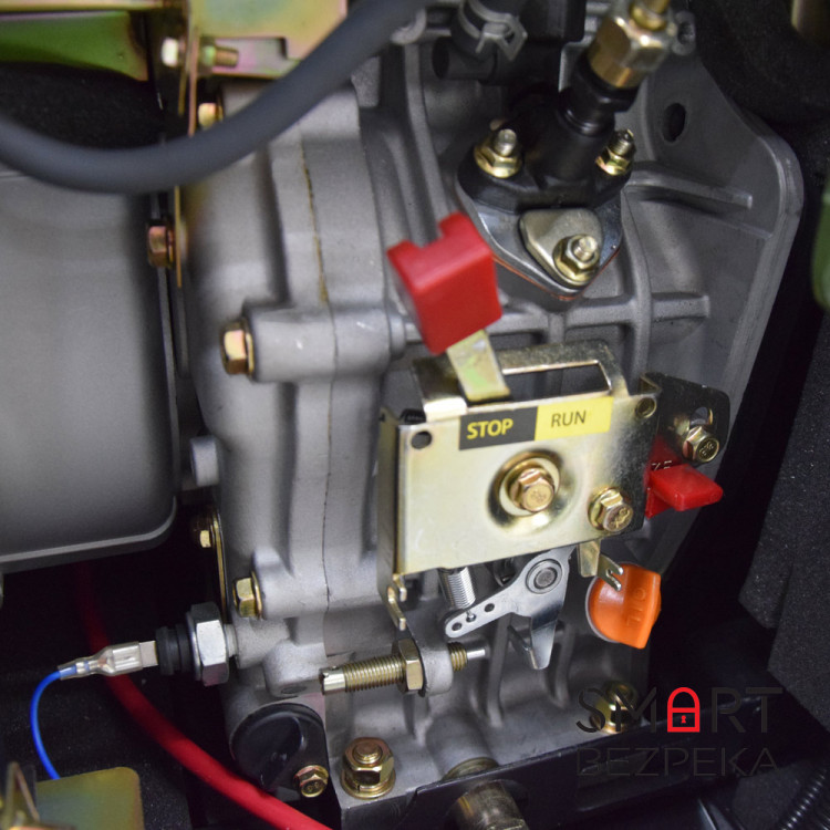 Дизельний генератор FE Power P10-3 максимальна потужність 8.5 кВт