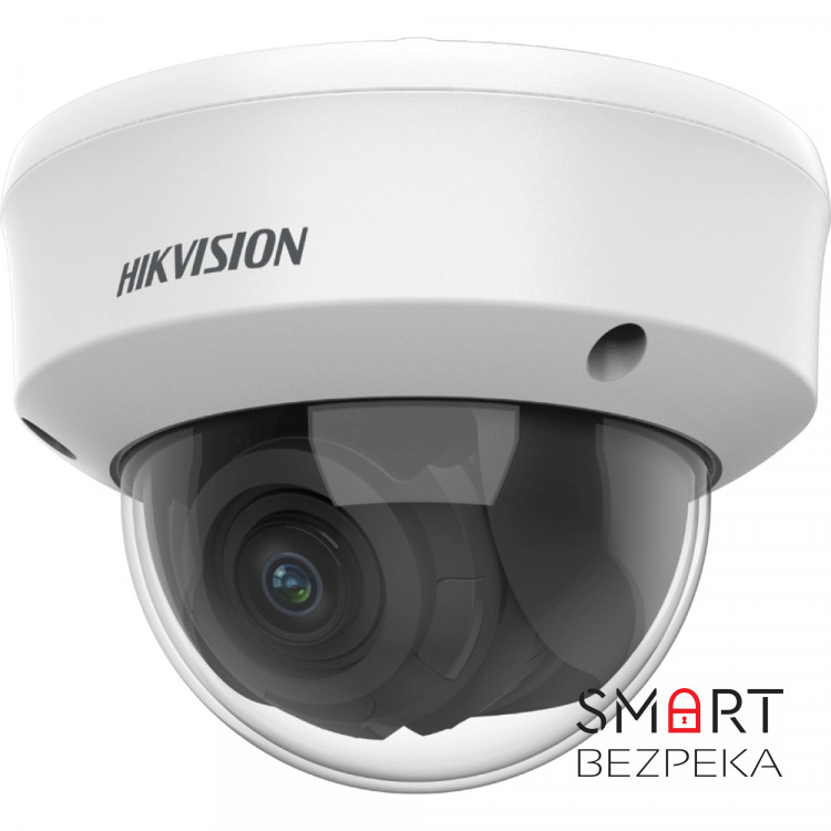 HD-TVI видеокамера 2 Мп Hikvision DS-2CE5AD0T-VPIT3F(C) (2.7-13.5 мм) антивандальная для системы видеонаблюдения