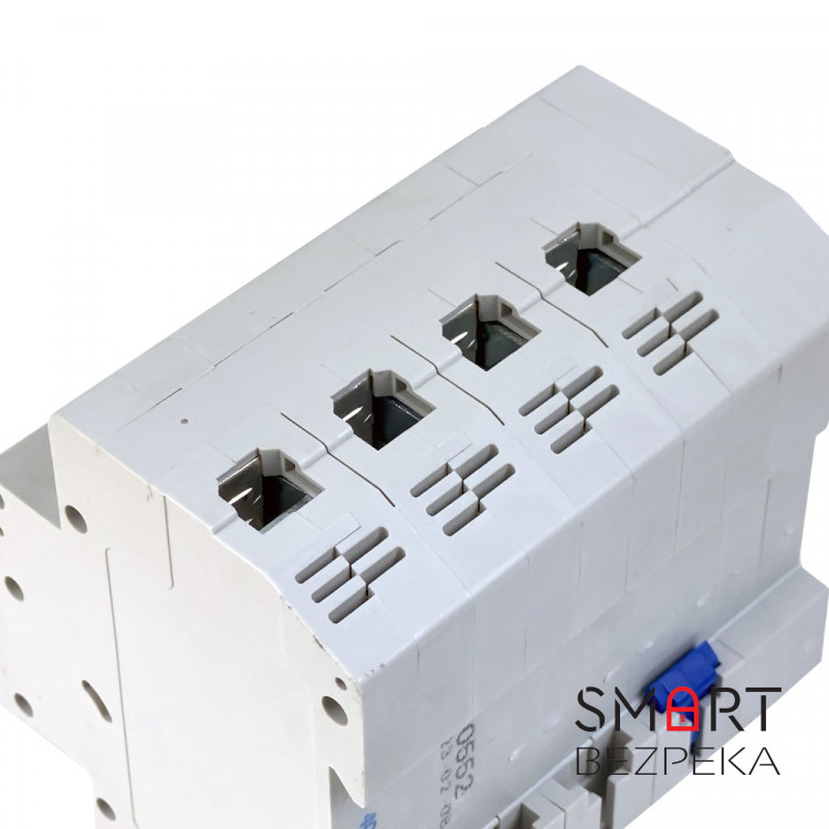 Автоматичний вимикач WOYK MCB 4P40A з Wi-Fi та підтримкою Tuya Smart