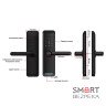 Умный дверной биометрический замок SEVEN LOCK SL-7767BFW (врезная часть 7068)