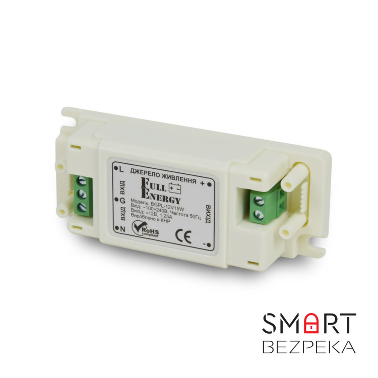 Блок питания Full Energy BGPL-12V15W