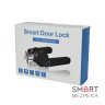Розумний дверний замок Atis Lock BT-100-T Grey з доступом за відбитком пальця і підтримкою Tuya Smart