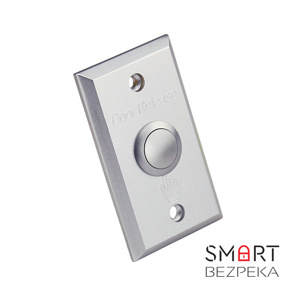 Кнопка виходу Yli Electronic ABK-800A з алюмінію врізна