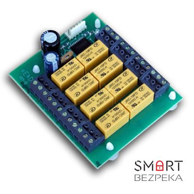 Модуль релейних віходів RM-8