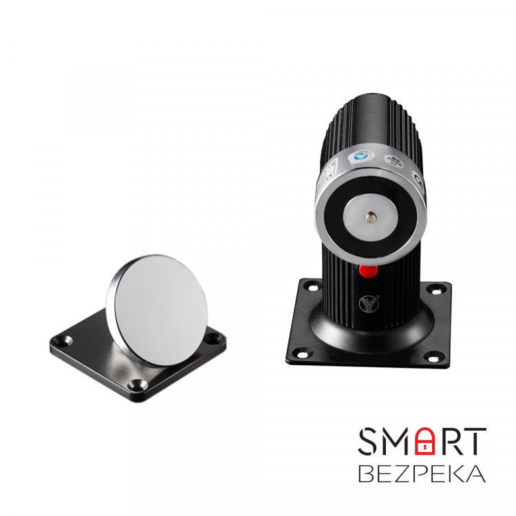 Фіксатор дверей Yli Electronic YD-606 підлоговий/настінний