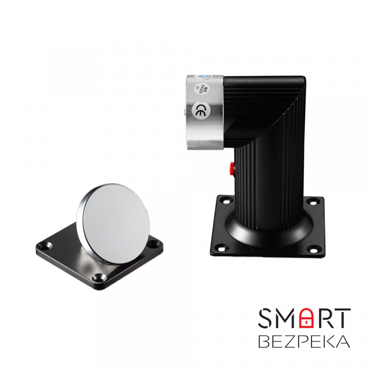 Фіксатор дверей Yli Electronic YD-606 підлоговий/настінний