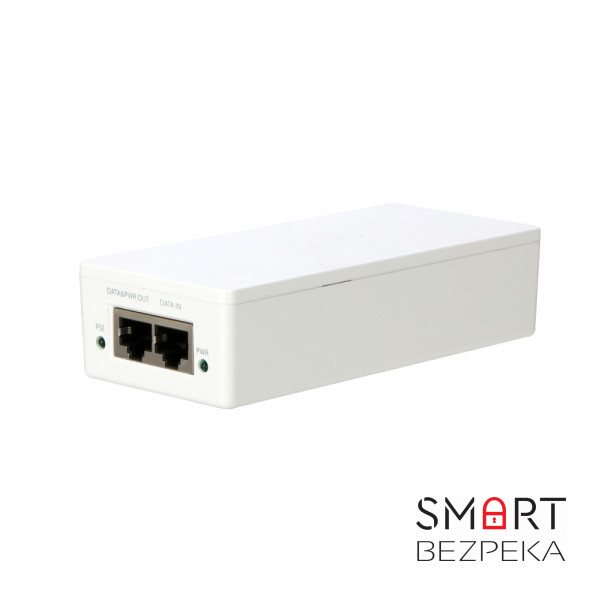 PoE+ Midspan інжектор Dahua DH-TAM1GT1GT-30